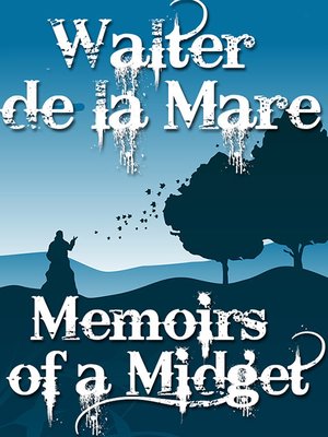 cover image of Memoirs of a Midget
